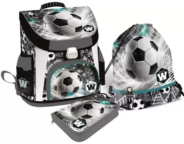 Top League: Premium Schulranzen-Set – 3-teilig
