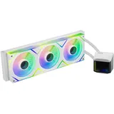 A-Data XPG LEVANTE II 360 Prozessor All-in-One 3x120mm weiß