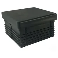 Elephant Pfostenkappe anthrazit für Basic Pfosten 88x88 mm