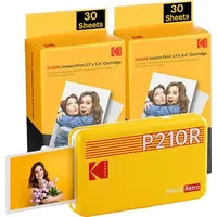 Kodak Mini 2 Retro gelb + 60 Sheets Bundle