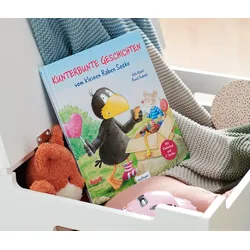 Tchibo - Buch: »Kunterbunte Geschichten vom kleinen Raben Socke«