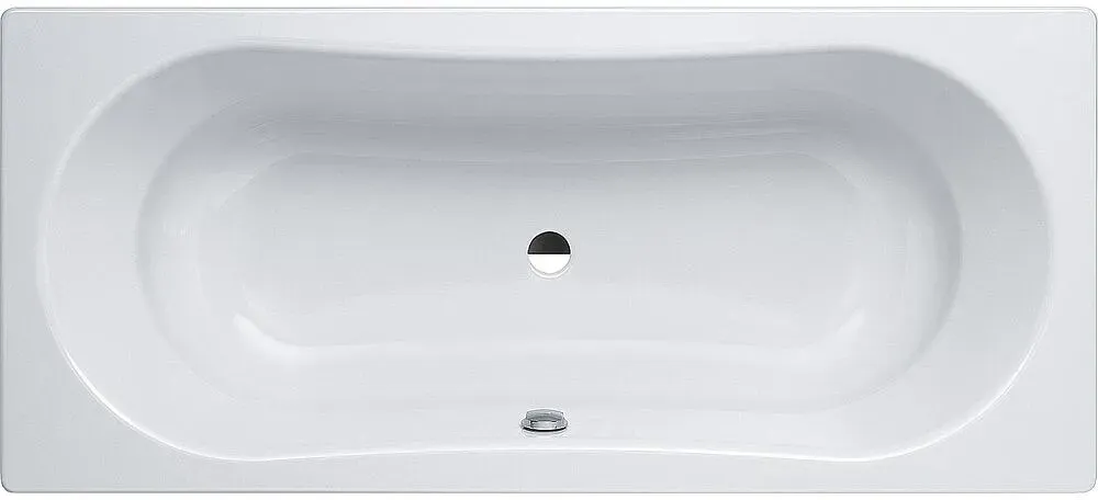 Badewanne Elfrun 1800x800x420 mm Inhalt: 240 l Stahl-Emaille weiß Roca