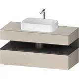 Duravit Waschtischunterschrank wandhängend „Qatego“ 120 × 60 × 55 cm