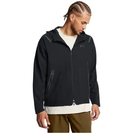 Under Armour Unstoppable Left Chest Anorak Herren 001 black/black S