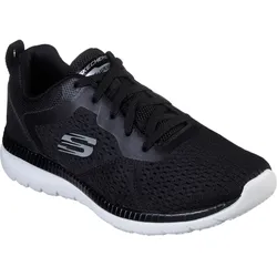 Skechers BOUNTIFUL Fitnessschuhe Damen in schwarz, Größe 40 - schwarz