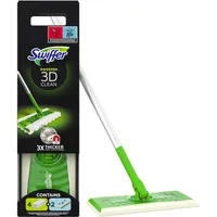 Swiffer 3D-Reinigungs-Set, 4 Trockentücher / 2 Feuchttücher