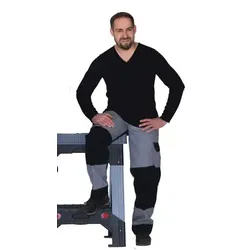 Arbeitshose Canvas | Bundhose lang Gr. 56 Art. 11667