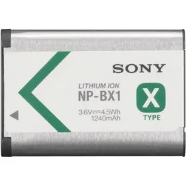 Sony Original Akku für DSC-HX400, Kamera Stromversorgung, Schwarz