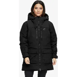 Outdoor Parka Damen Black, Größe:XL - Winterjacken - Schwarz