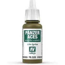 VALLEJO 770320 Französische Panzersoldaten, 17 ml