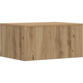 vidaXL Wandtisch 60 x 45 x 30 cm braun
