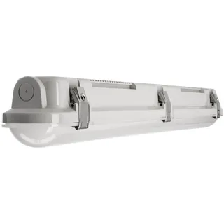 Deko-Light Feuchtraumleuchte Tri Proof Basic Motion IP65 610mm 18W 2520lm 4000K Hellgrau