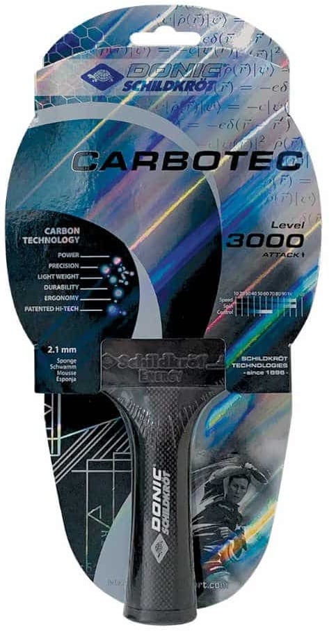 Schildkröt CarboTec 3000 Tischtennis Schläger