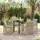 vidaXL Garten Essgruppe 5-tlg. Beige