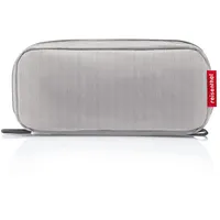 Reisenthel multicase - farbenfrohes und modernes Design, Multi-Use-Etui ideal für Kosmetik, Schul- oder Arbeitsutensilien, Couleur:Herringbone Grey
