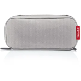 Reisenthel multicase - farbenfrohes und modernes Design, Multi-Use-Etui ideal für Kosmetik, Schul- oder Arbeitsutensilien, Couleur:Herringbone Grey