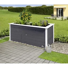 Weka Profi-Hochbeet 669 C 205 x 80 x 81 cm anthrazit