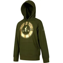 adidas Hoodie Combat Sports grün/Gold XS
