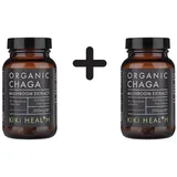 KIKI Health Organic Chaga Extract Kapseln 60 St.