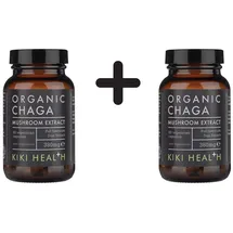 KIKI Health Organic Chaga Extract Kapseln 60 St.