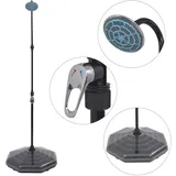 vidaXL Solardusche schwarz 20 L