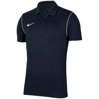 Nike Herren M Nk Df Park20 Poloshirt, Obsidian/White/White, XL