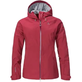Schöffel Damen Funktionsjacke, rot - 42