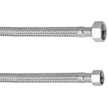 CORNAT Flexibler Verbindungsschlauch – 500 mm – 1/2 Zoll IG/IG
