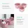 Intirilife Aufbewahrungskorb Set 3-teilig 24 x 14 x 12,5 cm Rosa