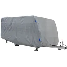 Westerholt Wohnwagenschutzhülle Größe L 6,10 x 2,50 x 2,20 m Grau