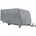Wohnwagenschutzhülle Größe L 6 10 x 2 50 x 2 20 m Grau