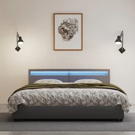 Home Deluxe Nube LED 270 x 200 cm dunkelgrau