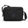 Kipling ABANU M Mittelgroße Umhängetasche, Signature Emb (Schwarz)
