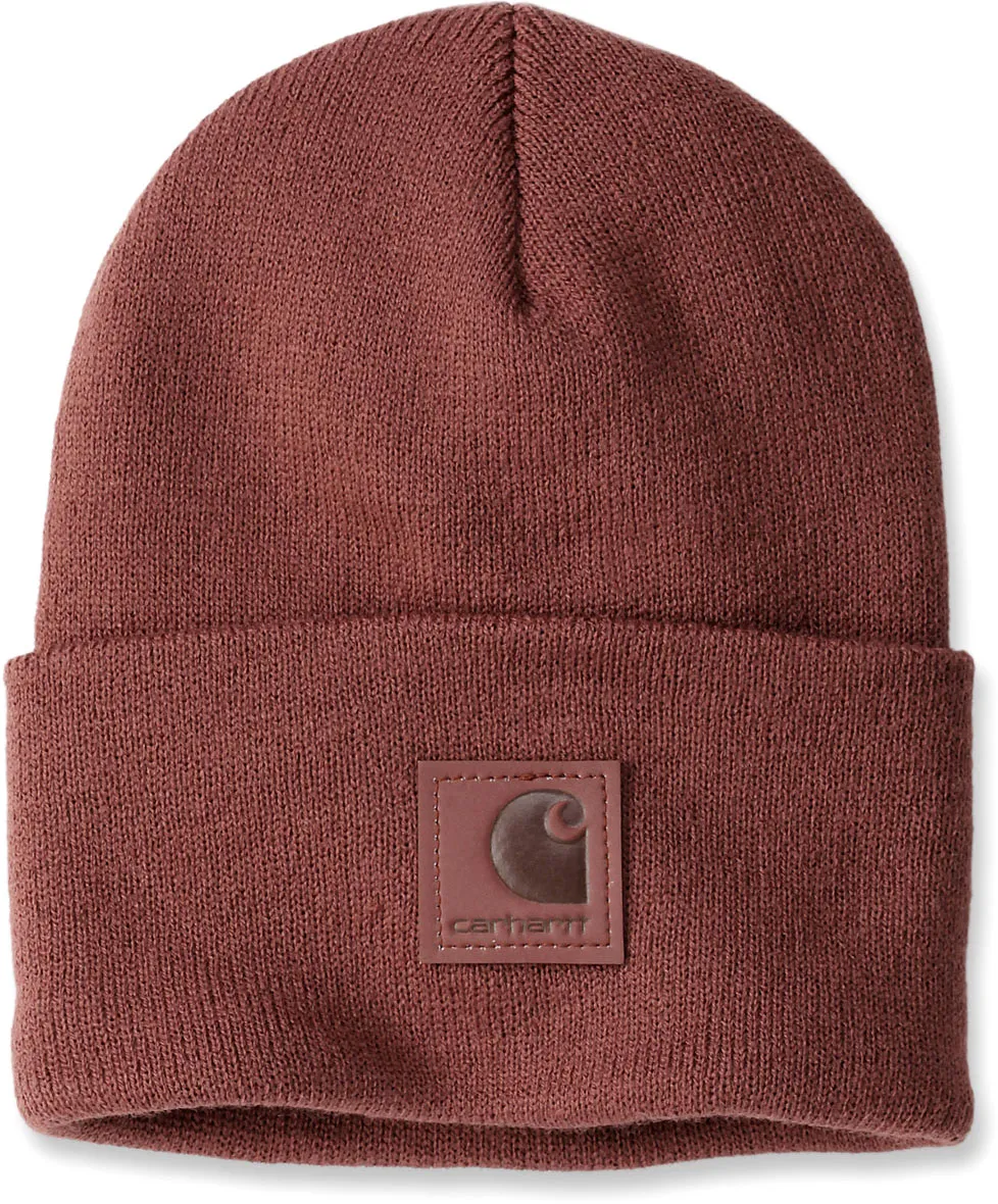 Carhartt Watch, bonnet - Rouge Clair - Taille unique