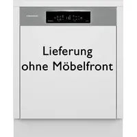 Grundig vollintegrierbarer Geschirrspüler GNVP4410DW 7637691677, 14 Maßgedecke, seitlicher Statusindikator