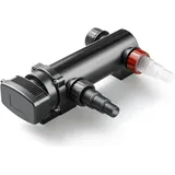 Wiltec SunSun CUV-318 Teichklärer 3000 l/h / 18 W UVC Vorklärgerät für Teichfilter & Teichpumpe Wasserklärer mit UV-Lampe Lichtfilter zur Algenbekämpfung