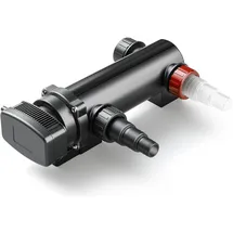 Wiltec SunSun CUV-318 Teichklärer 3000 l/h / 18 W UVC Vorklärgerät für Teichfilter & Teichpumpe Wasserklärer mit UV-Lampe Lichtfilter zur Algenbekämpfung