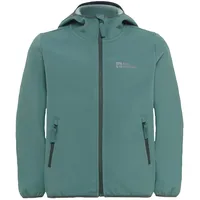 Jack Wolfskin Unisex Kinder Fourwinds Jacket Kids, Jade Green,