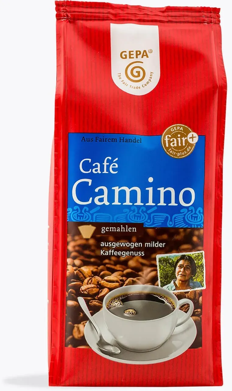 GEPA Cafe Camino 250g gemahlen