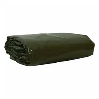 VidaXL Plane 650g / m2 Olive Grün 1,5 x