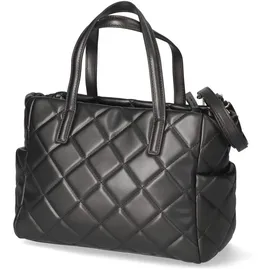 Valentino Ocarina Shopper Kunstleder Black