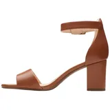 CLARKS Damen Deva Mae Pumps, Braun Tan, 40 EU
