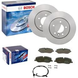 Bosch Bremsscheiben 317mm + Beläge Vorne Passend Für Land Range Rover Sport L320: Bremsscheibe Rover: Sdb000601 Rover: Sdb000603 Rover: Sdb000604 Land