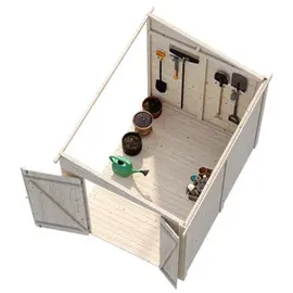 Palmako Mia 2,22 x 1,65 m Hellgrau