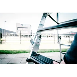 Günzburger Munk Stehleiter Set 7 Stufen