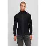 Boss Strickjacke Schwarz XXL