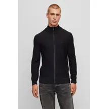 Boss Strickjacke Schwarz XXL