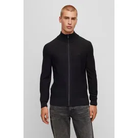 Boss Strickjacke Schwarz XXL