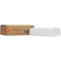 KIMTECH Auto Mikrofaser-Oberflächenwischtücher (Art.-Nr. 38715) 1 Box mit 25 weißen Tüchern (Packung enthält 1 Box)