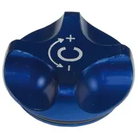 SR Suntour Einstellknopf für Druckstufe SF10 Durolux RCA blau